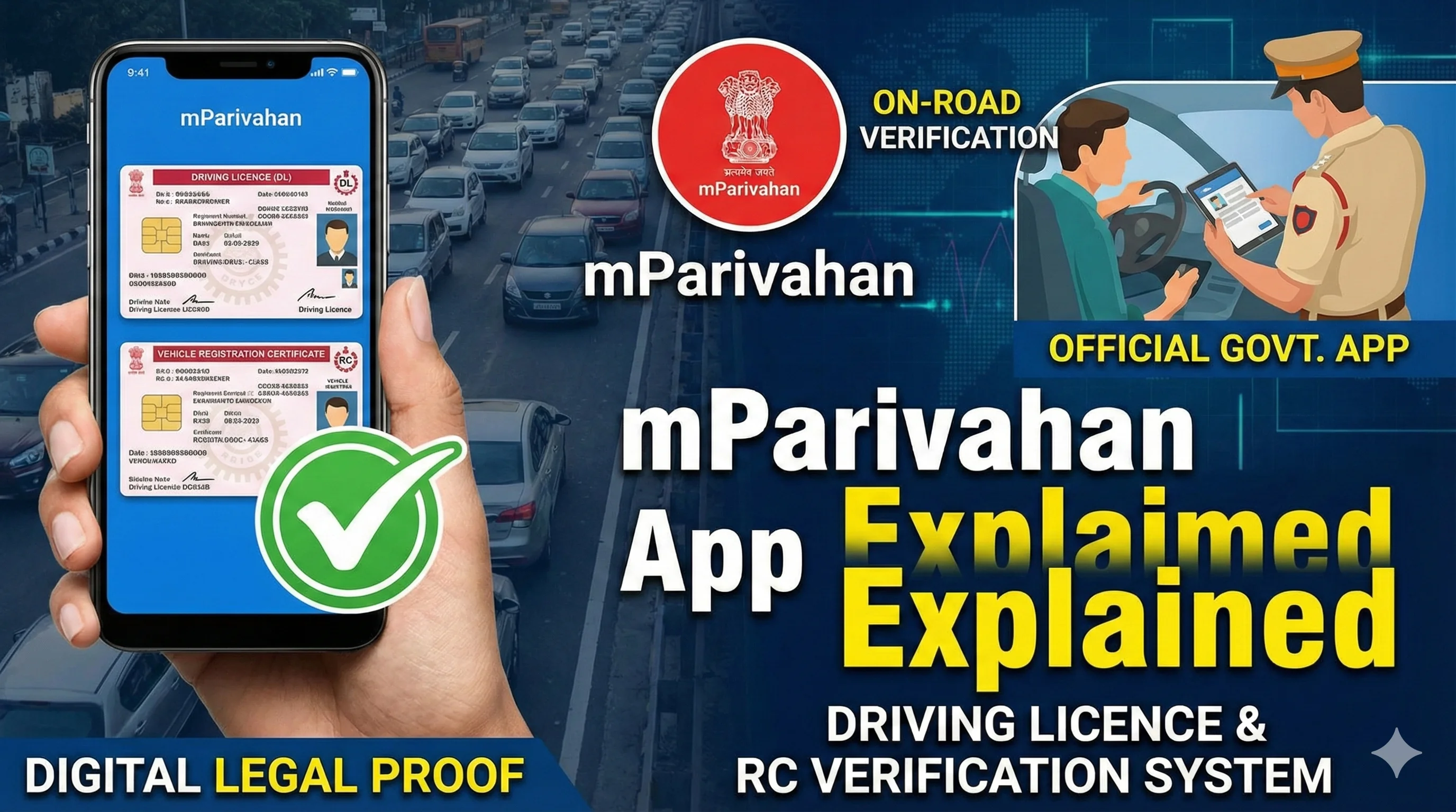 mParivahan App Explained